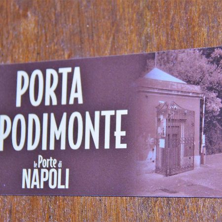 B&B Le Porte Di Napoli 외부 사진