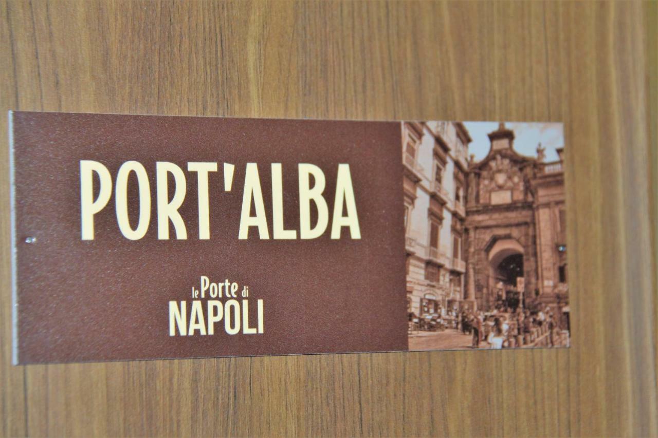 B&B Le Porte Di Napoli 외부 사진