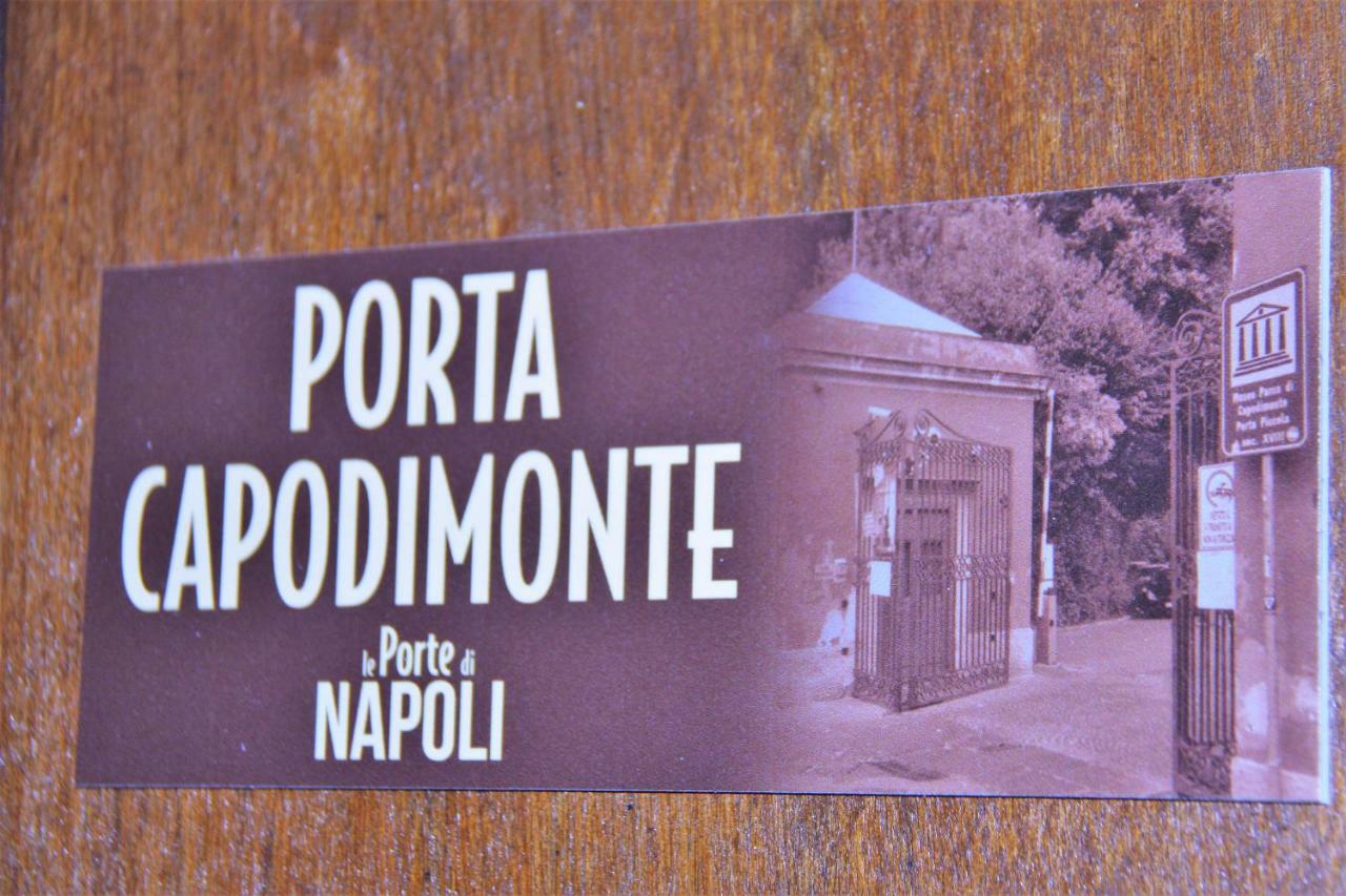 B&B Le Porte Di Napoli 외부 사진