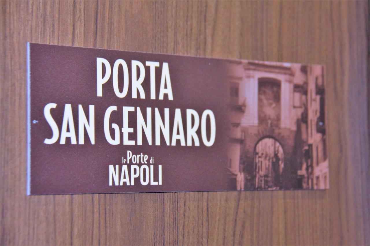 B&B Le Porte Di Napoli 외부 사진
