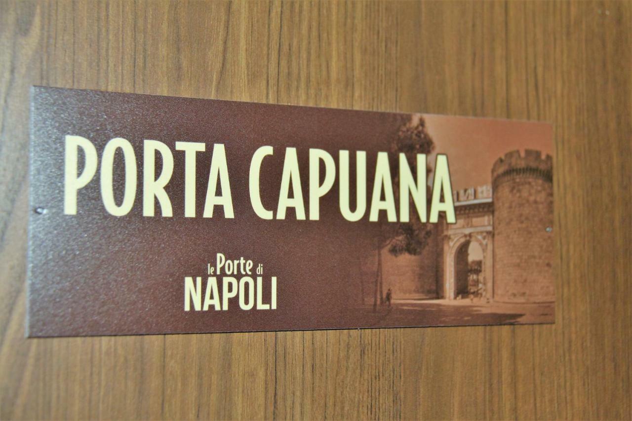 B&B Le Porte Di Napoli 외부 사진